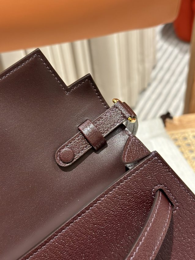 Replica Hermes Kelly Rouge Box - high-accuracy replica luxury purse