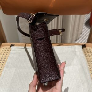 Replica Hermes Kelly Rouge Box - near-authentic luxury replica handbag