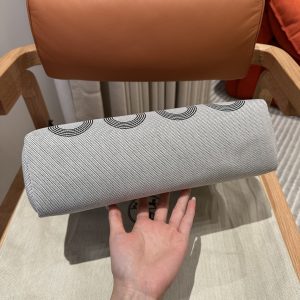 Replica Hermes Herbag 31cm Circuit Black - premium 1:1 fake handbag model