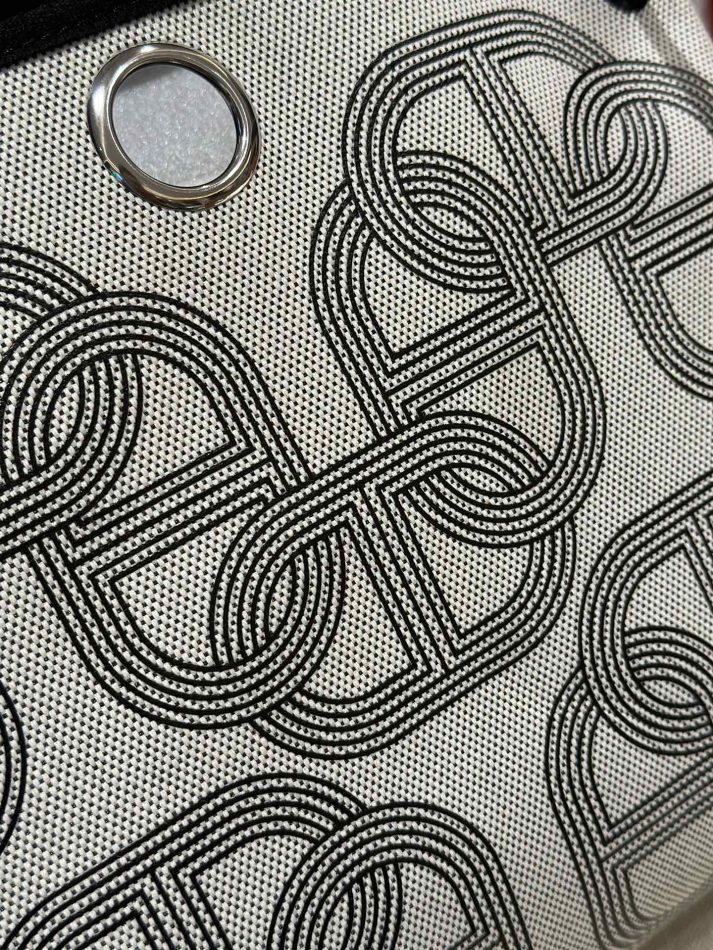 Replica Hermes Herbag 31cm Circuit Black - premium-grade designer purse dupe