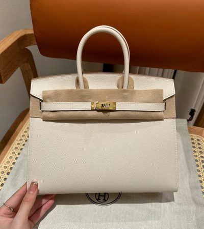 Replica Hermes Birkin Craie Epsom - premium-grade designer purse dupe