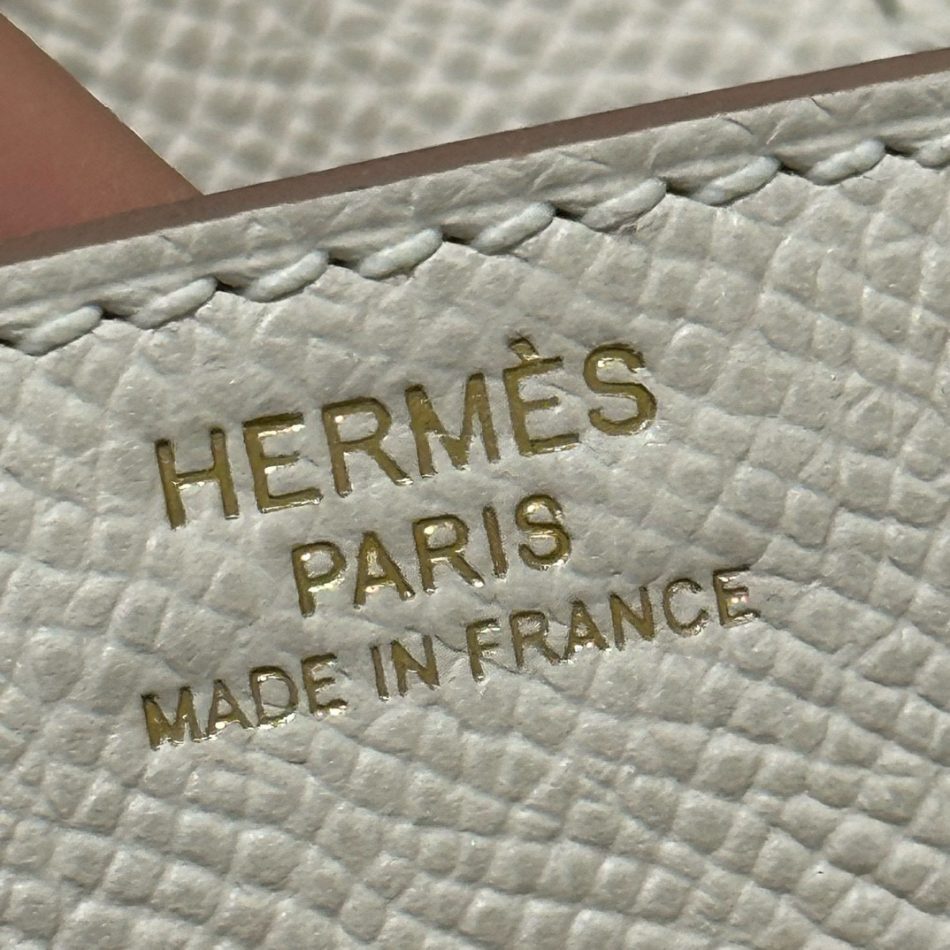 Replica Hermes Birkin Craie Epsom - authentic-look luxury purse replica