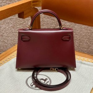 Replica Hermes Kelly Rouge Box - top-rated replica designer bag