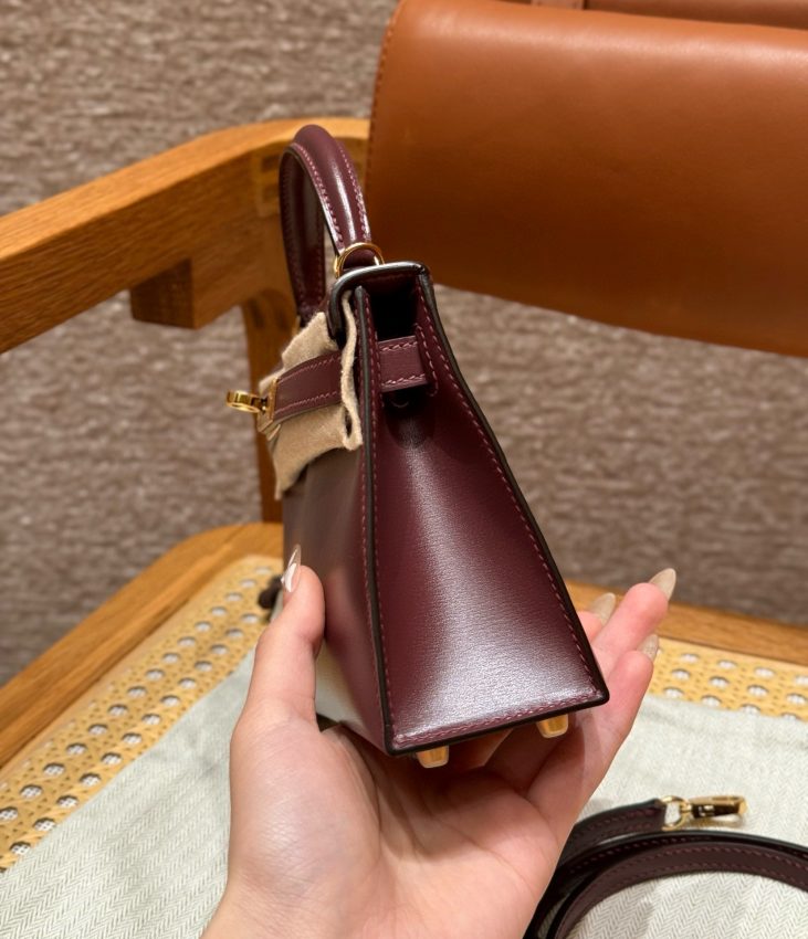 Replica Hermes Kelly Rouge Box - premium-grade designer purse dupe