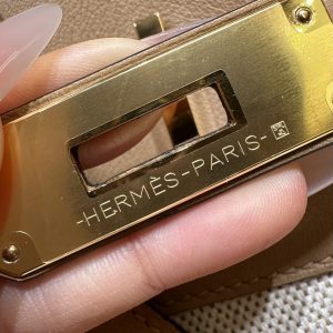 Replica Hermes Birkin Chai Brown - realistic designer-inspired fake bag