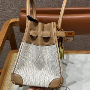 Replica Hermes Birkin Chai Brown - best quality luxury bag dupe