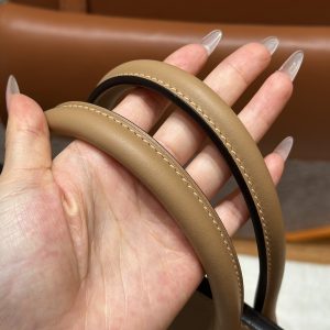 Replica Hermes Birkin Chai Brown - premium-grade designer purse dupe