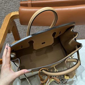 Replica Hermes Birkin Chai Brown - best-selling designer handbag dupe