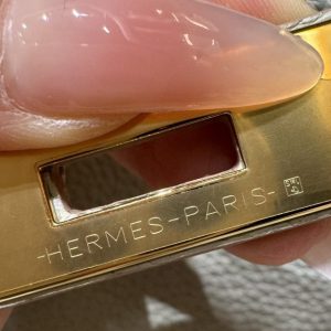 Replica Hermes Kelly Beton Epsom - high-end fake designer purse