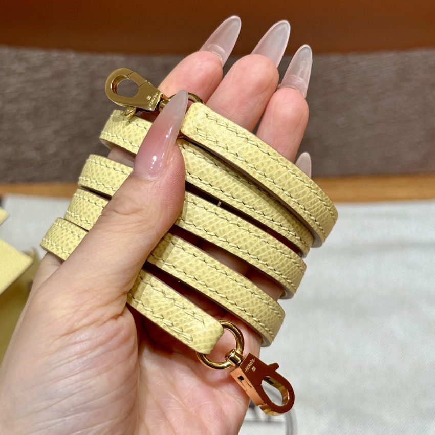 Replica Hermes Kelly Jaune Poussin - elite superclone designer purse