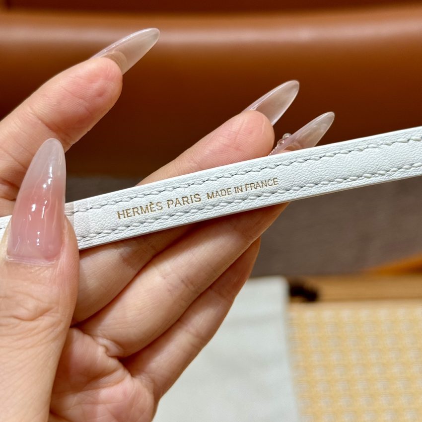 Replica Hermes Kelly Brown Epsom Blanc - best-selling designer handbag dupe