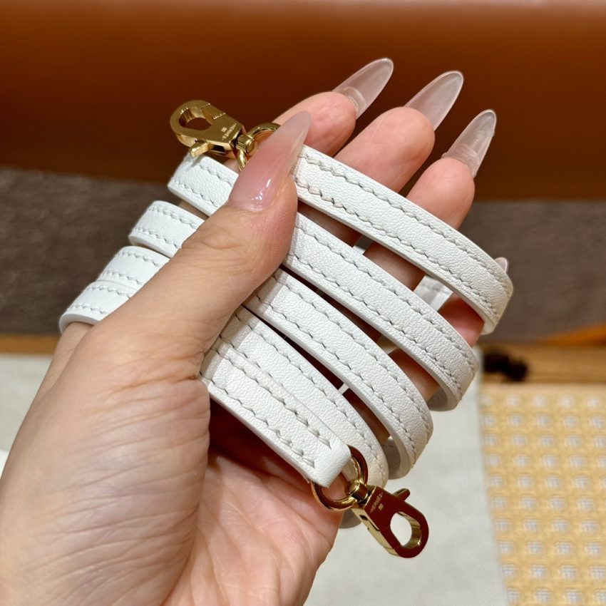 Replica Hermes Kelly Brown Epsom Blanc - high-accuracy replica luxury purse