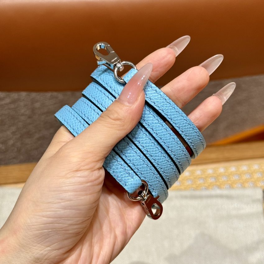 Replica Hermes Kelly Celeste Epsom - near-authentic luxury replica handbag