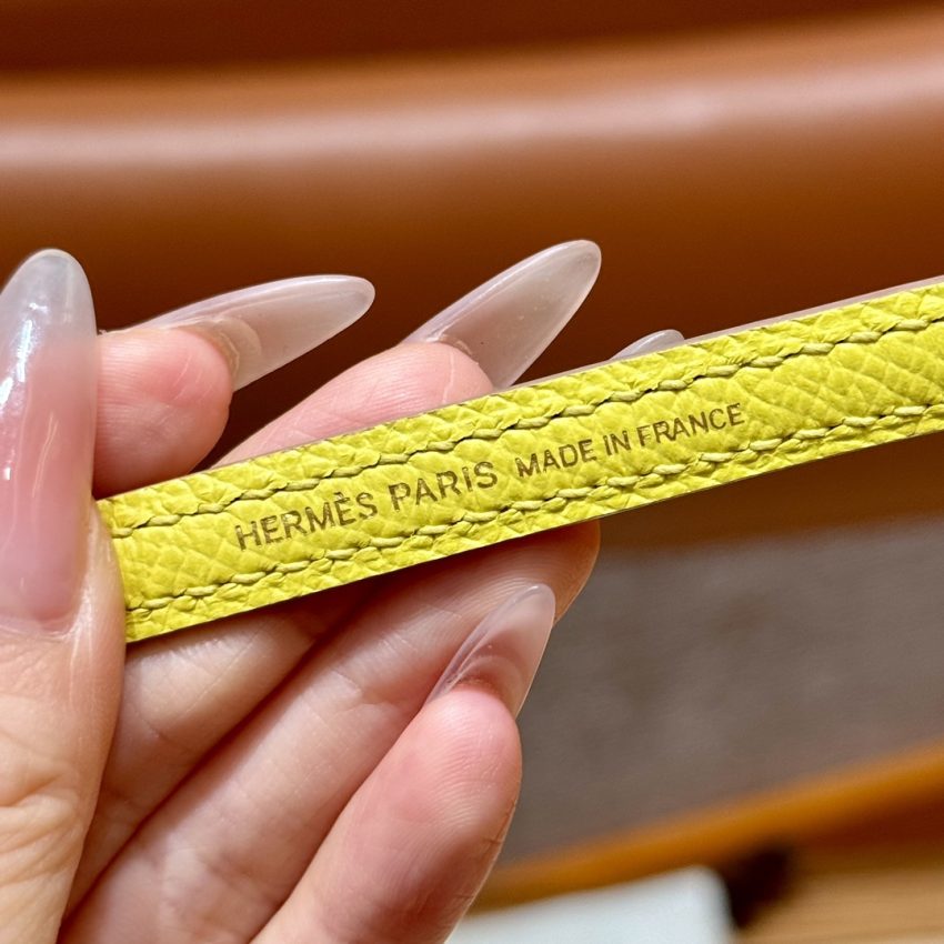 Replica Hermes Kelly Lime - ultra-realistic fake designer tote