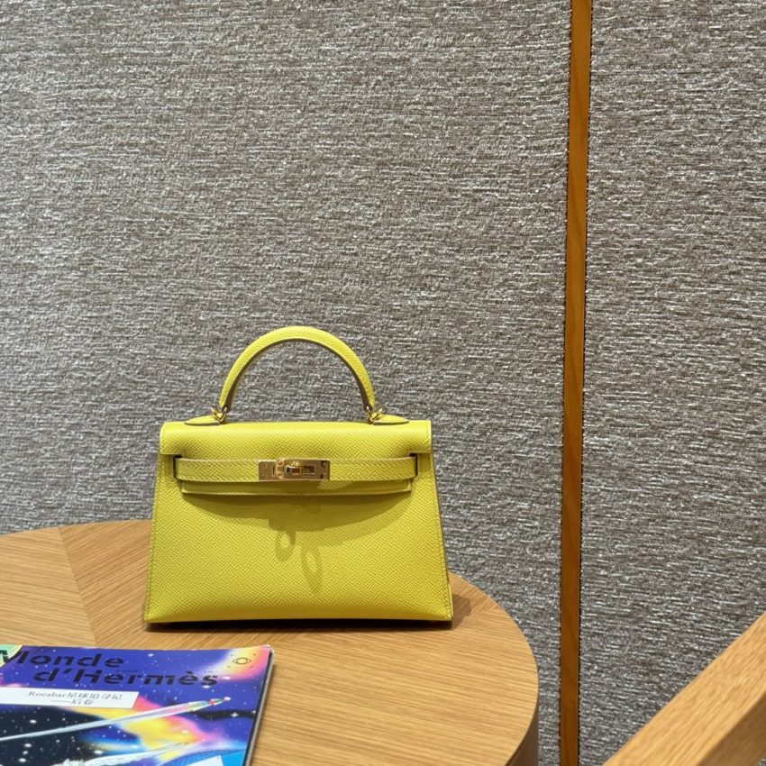Replica Hermes Kelly Lime - best-selling designer handbag dupe