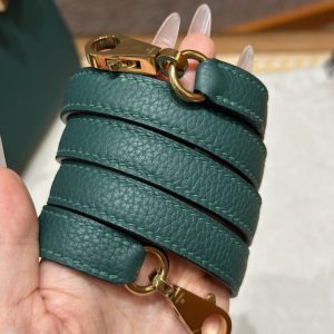 Replica Hermes Kelly Malachite Togo - best quality luxury bag dupe