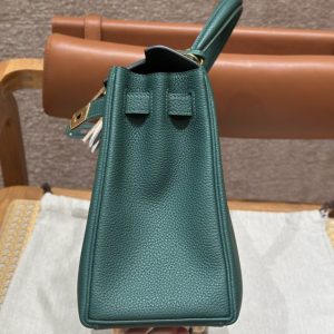 Replica Hermes Kelly Malachite Togo - high-quality designer bag clone