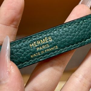 Replica Hermes Kelly Malachite Togo - best-selling designer handbag dupe