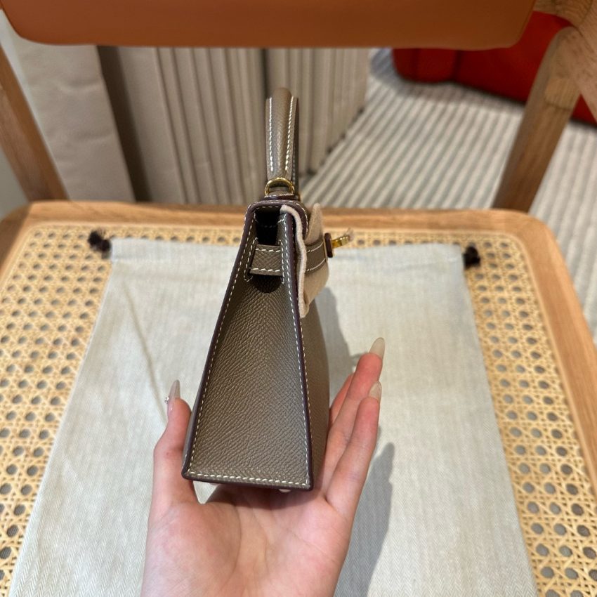 Replica Hermes Kelly Etoupe - 1:1 designer replica handbag