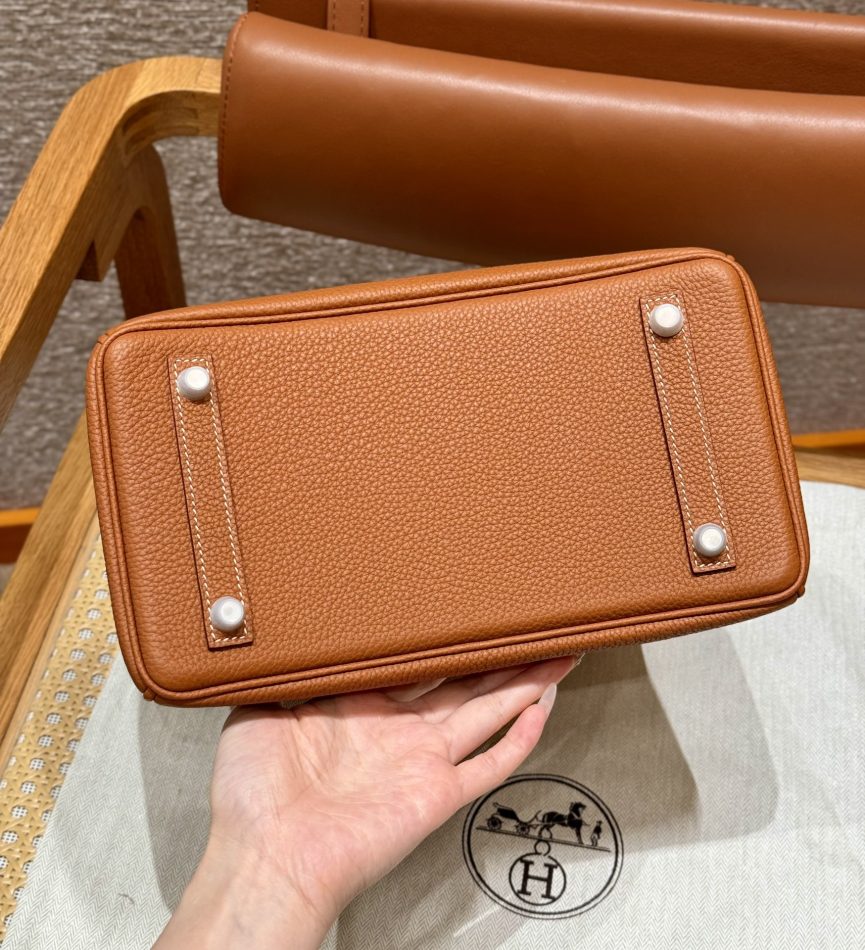 Replica Hermes Birkin Brown Gold Togo - premium-grade designer purse dupe