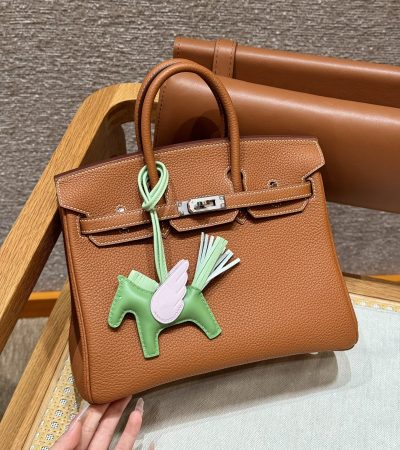 Replica Hermes Birkin Brown Gold Togo - best-selling designer handbag dupe
