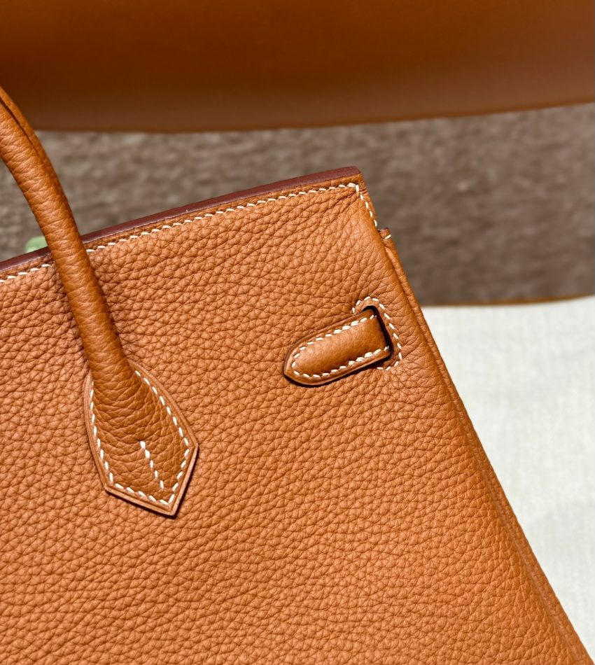 Replica Hermes Birkin Brown Gold Togo - ultra-realistic fake designer tote