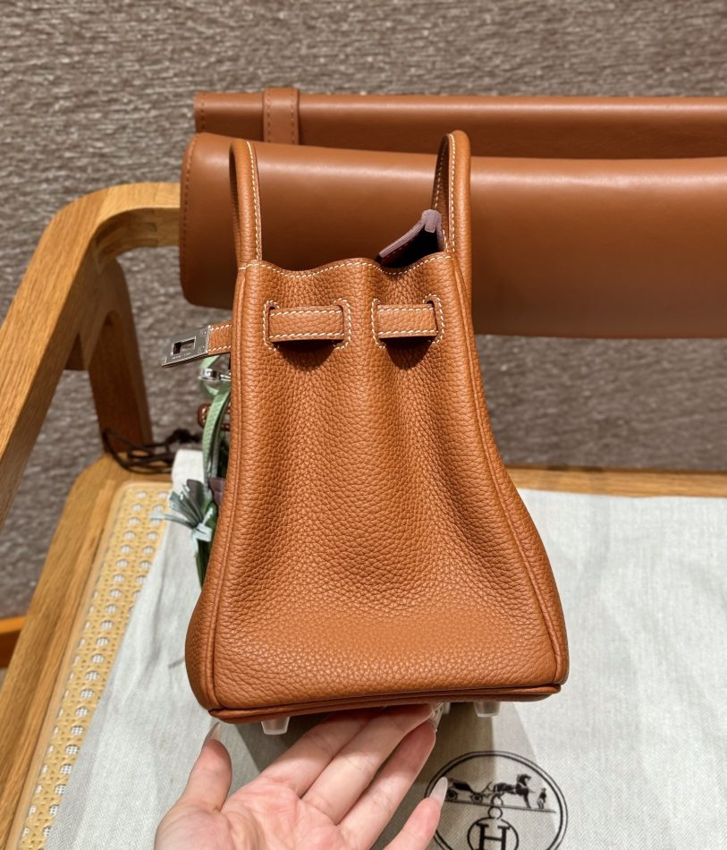 Replica Hermes Birkin Brown Gold Togo - premium 1:1 fake handbag model