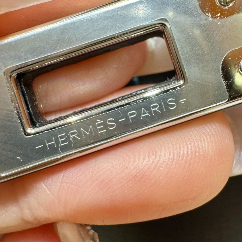 Replica Hermes Kelly Black Box - premium 1:1 fake handbag model