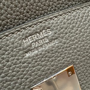 Replica Hermes Birkin Epsom Gris Mryer Togo - 1:1 designer replica handbag