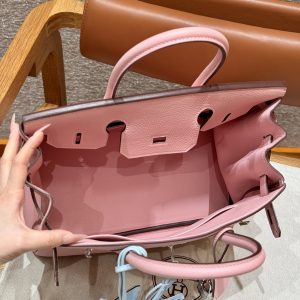 Replica Hermes Birkin Rose Sakura Togo - realistic designer-inspired fake bag