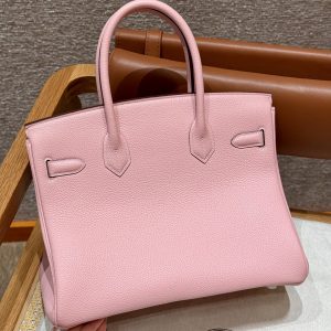 Replica Hermes Birkin Rose Sakura Togo - elite superclone designer purse