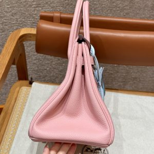 Replica Hermes Birkin Rose Sakura Togo - high-accuracy replica luxury purse