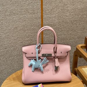 Replica Hermes Birkin Rose Sakura Togo - top-tier luxury replica shoulder bag