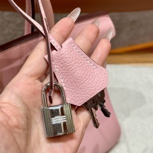 Replica Hermes Birkin Rose Sakura Togo - premium-grade designer purse dupe