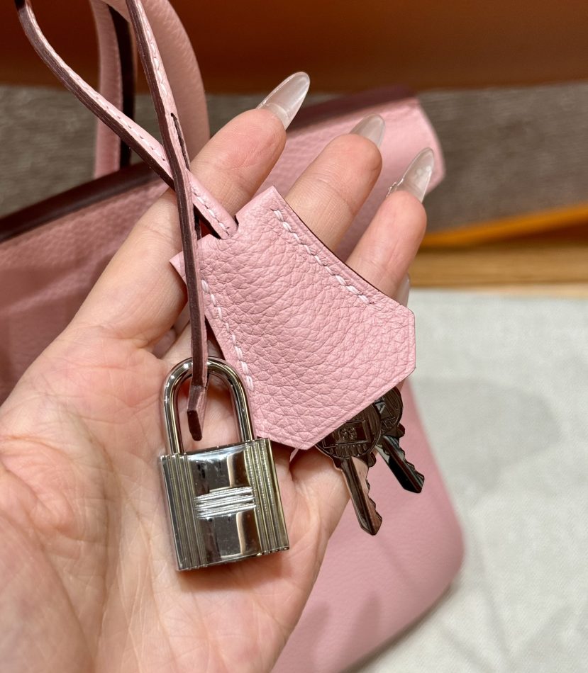 Replica Hermes Birkin Rose Sakura Togo - premium-grade designer purse dupe