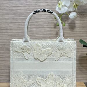 Replica Dior Tote Book Butterfly - 1:1 designer replica handbag