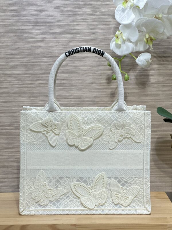 Replica Dior Tote Book Butterfly - 1:1 designer replica handbag
