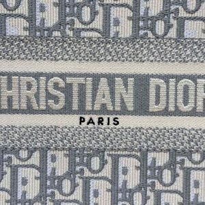 Replica Dior Tote Book CD Grey - best-selling designer handbag dupe