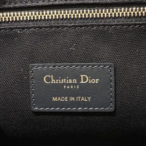 Replica Dior Tote Book CD Canvas&Leather - high-quality designer bag clone