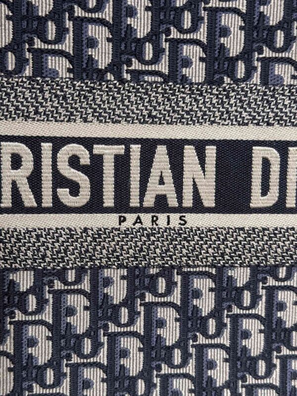 Replica Dior Tote Book CD Canvas&Leather - 1:1 designer replica handbag