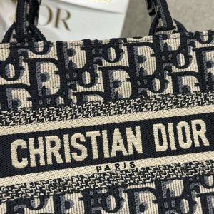 Replica Dior Tote Book Mini CD - best quality luxury bag dupe