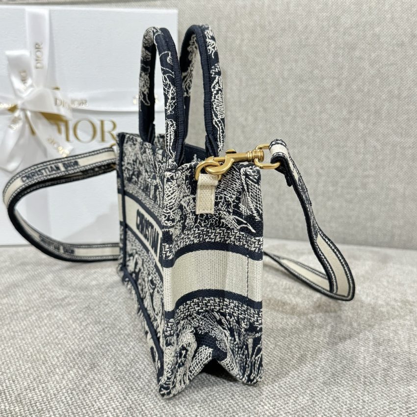 Replica Dior Tote Book Mini Tiger - top-rated replica designer bag
