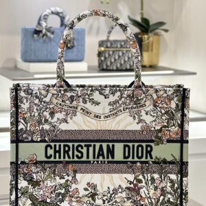Replica Dior Tote Book Sunflower Autumn - high-quality designer bag clone