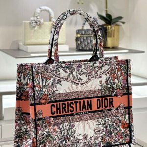 Replica Dior Tote Book Sunflower Spring - top-tier luxury replica shoulder bag