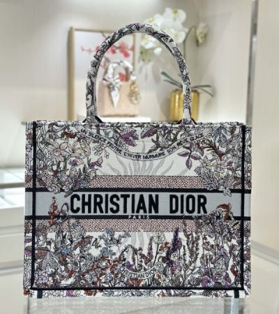 Replica Dior Tote Book Sun flower winter - best-selling designer handbag dupe