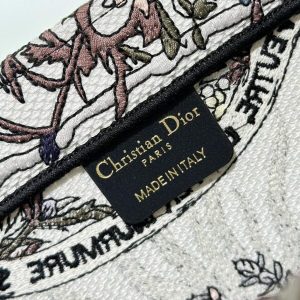 Replica Dior Tote Book Sun flower winter - high-quality designer bag clone