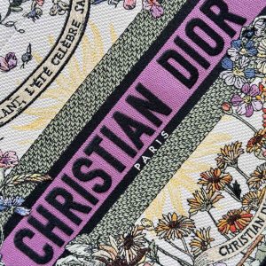 Replica Dior Tote Book Sunflower - 1:1 designer replica handbag