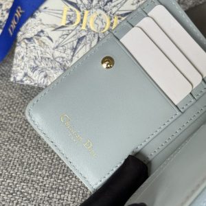 Replica Dior Caro Patent Wallet - authentic-look luxury purse replica