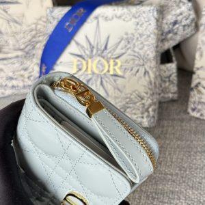 Replica Dior Caro Patent Wallet - top-tier luxury replica shoulder bag