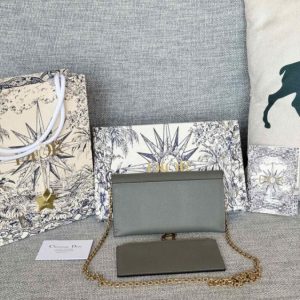 Replica Dior Saddle WOC - near-authentic luxury replica handbag